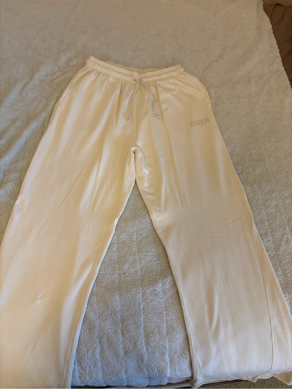 Oner Raw Lounge Wide Leg Joggers - Picture 5 of 9